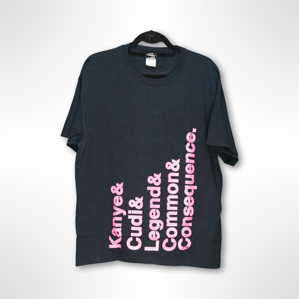 Freshness Black T-Shirt - Kanye, Cudi, Legend, Common